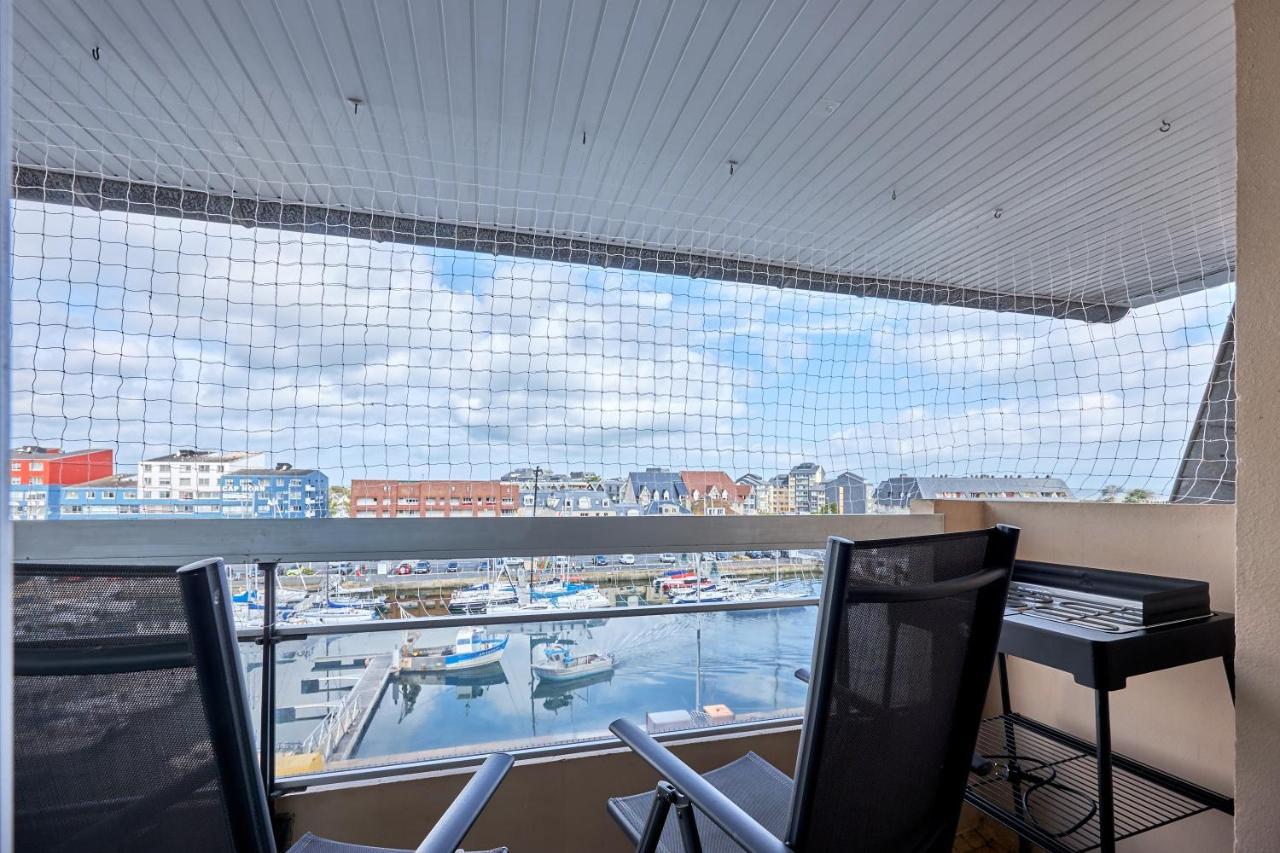 Le Tikahupo - Charmant Appt Vue Sur Le Port กูร์เซิล-โซร์-แม ภายนอก รูปภาพ